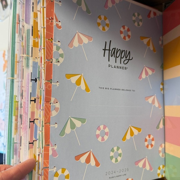 Reserved for Kimberlyvu Happy Planner boardwalk planner / pages / dividers - Picture 3 of 4